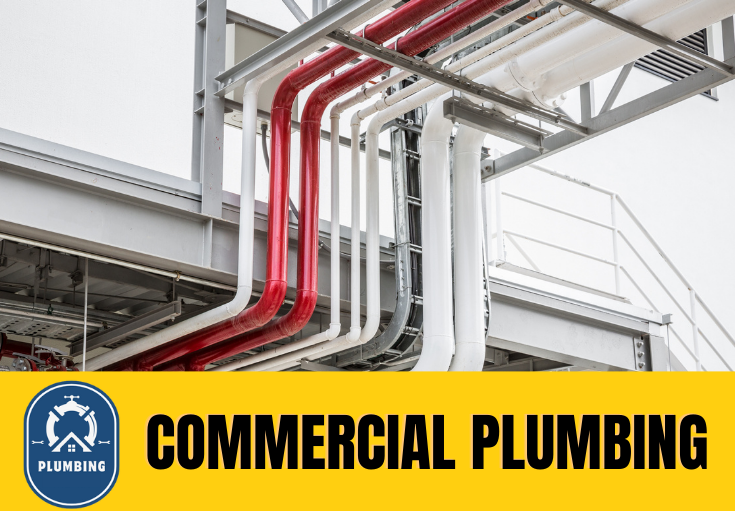 commercial plumbing Bradford