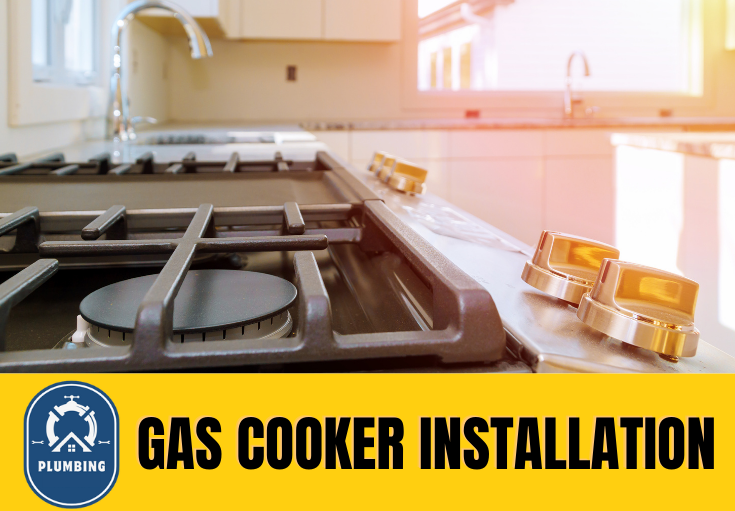 gas cooker fitters Bradford