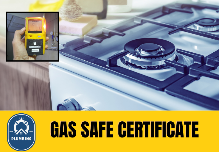 gas safe certificate Bradford